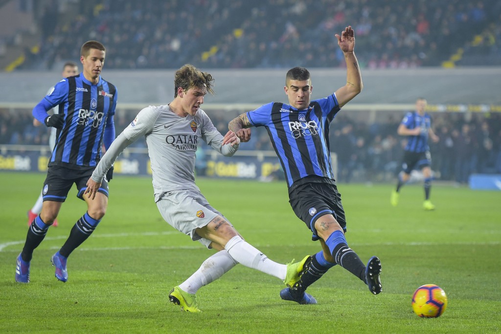 Zaniolo Mancini Atalanta-Roma9