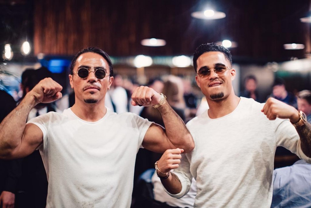 kluivert-salt bae