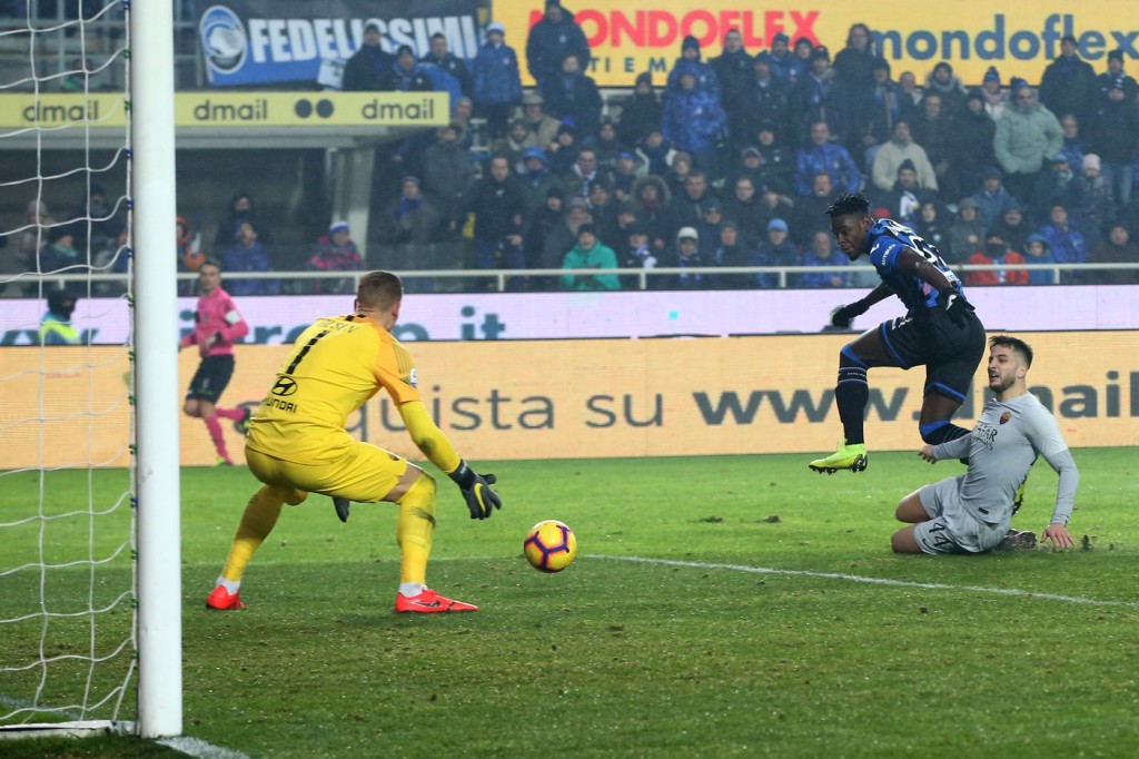 Zapata Atalanta vs Roma - Serie A TIM 2018/2019