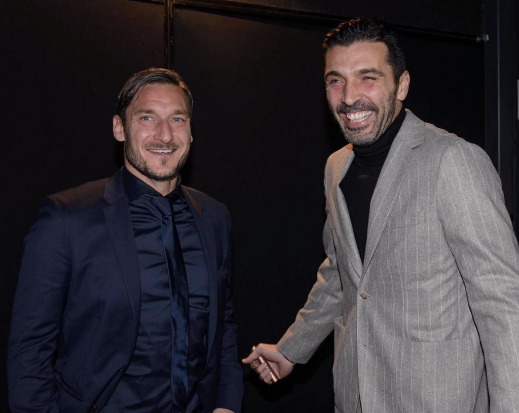 Buffon Totti