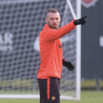 Trigoria Allenamento De Rossi 8