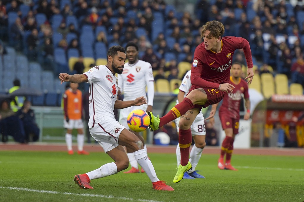 Zaniolo Roma - Torino