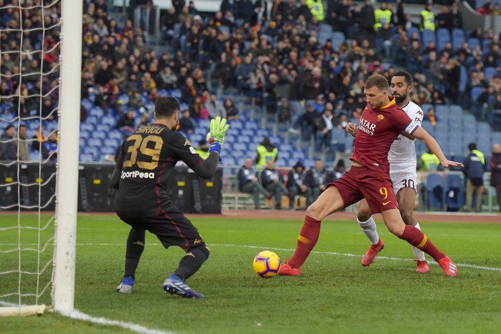 Dzeko Roma - Torino