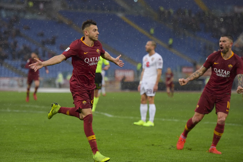 El Shaarawy Roma - Torino