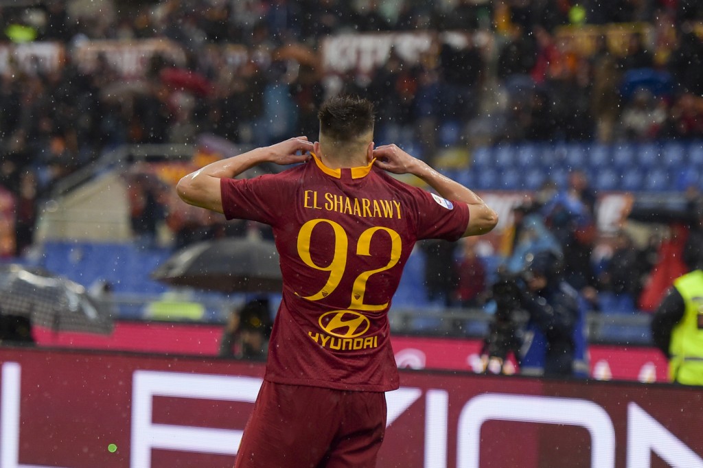 Roma - Torino El Shaarawy