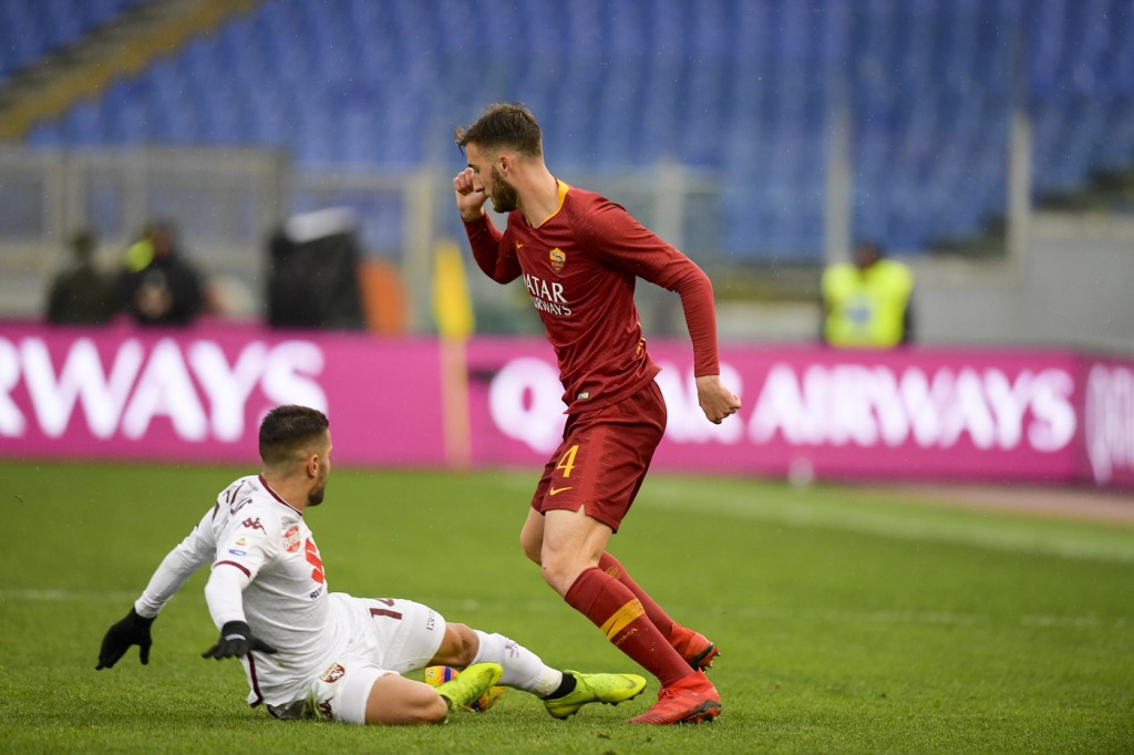 Cristante Roma - Torino