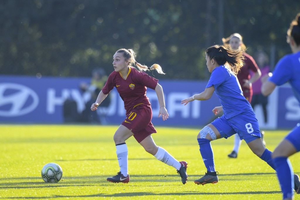 Serie A femminile_RomaSassuolo_Greggi