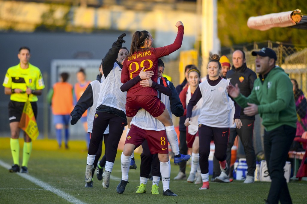 Serie A femminile_RomaSassuolo