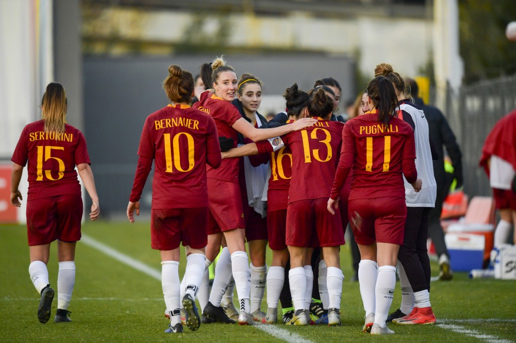 Serie A femminile_RomaSassuolo