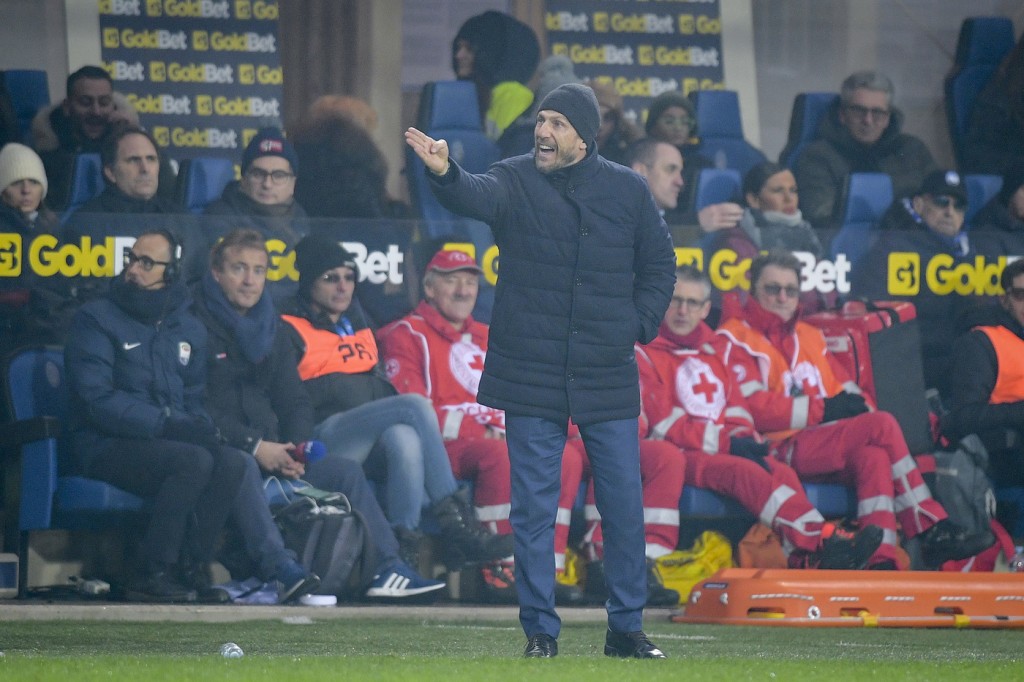 di Francesco Atalanta vs Roma - Serie A TIM 2018/2019
