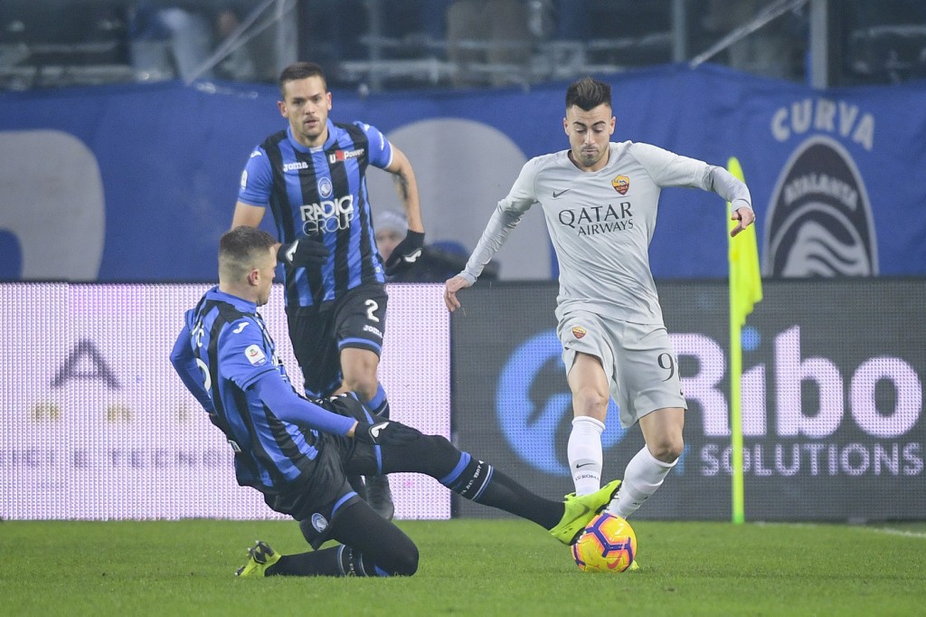 el Shaarawy ilicic ATALANTA_ROMA_26