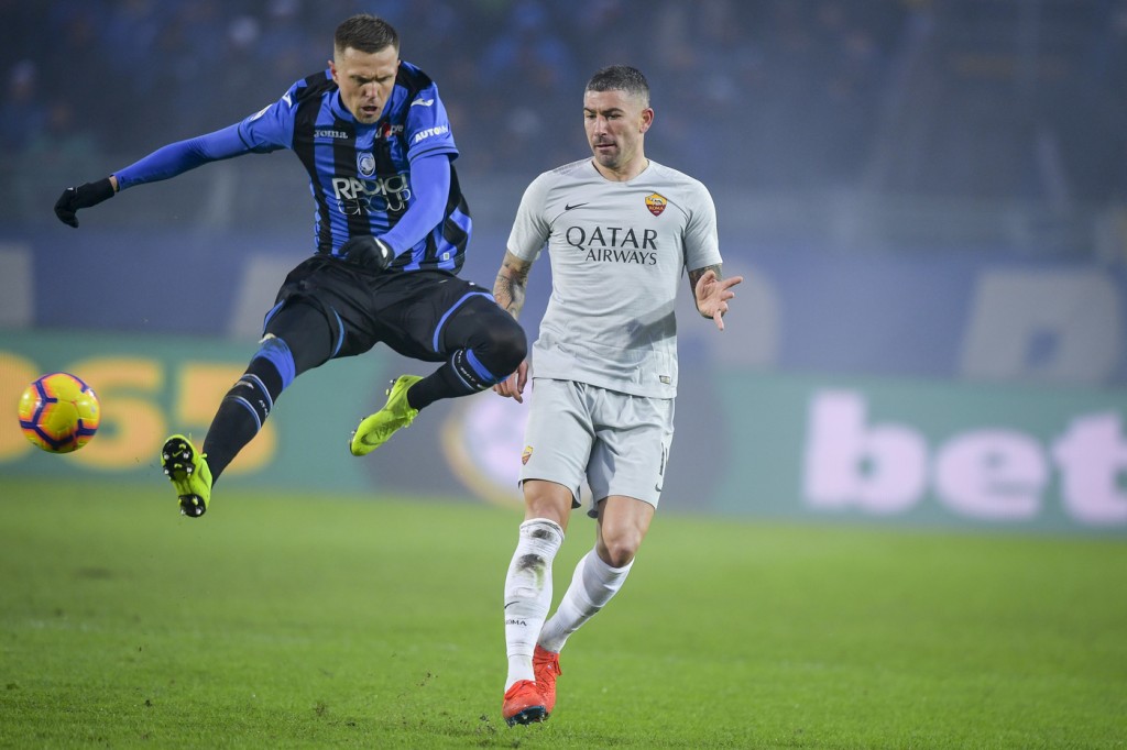 kolarov ilicic ATALANTA_ROMA_31