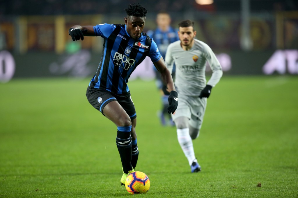 zapata Atalanta vs Roma - Serie A TIM 2018/2019