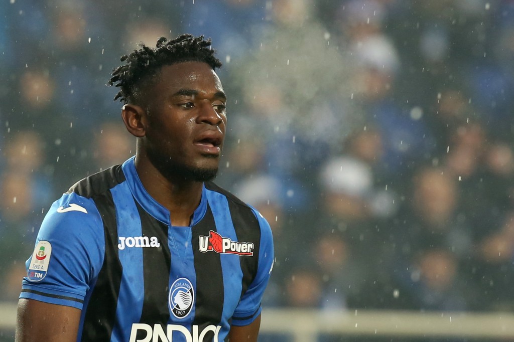 zapata Atalanta vs Roma - Serie A TIM 2018/2019