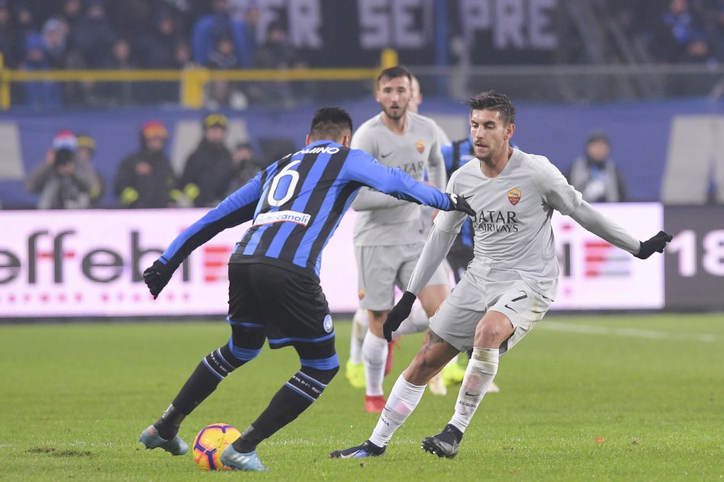 pellegrini Atalanta - AS Roma