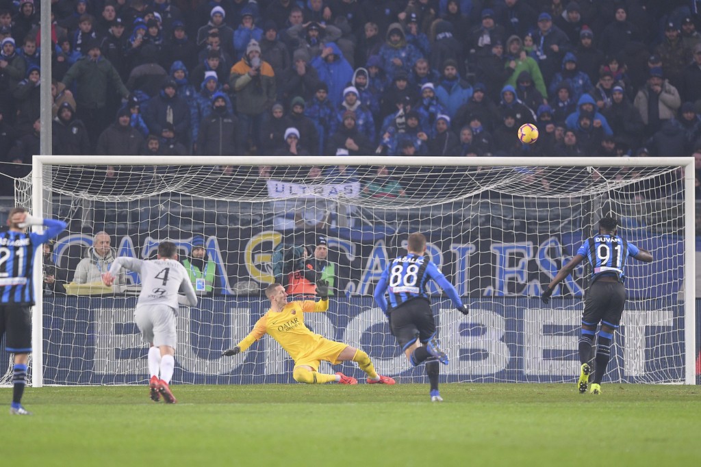 zapata Atalanta - AS Roma