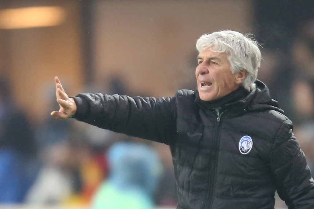 Gasperini Atalanta vs Roma - Serie A TIM 2018/2019