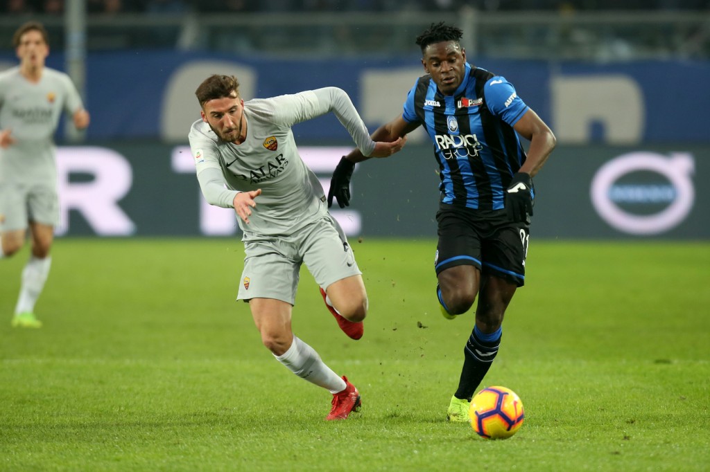 Cristante zapata Atalanta vs Roma - Serie A TIM 2018/2019