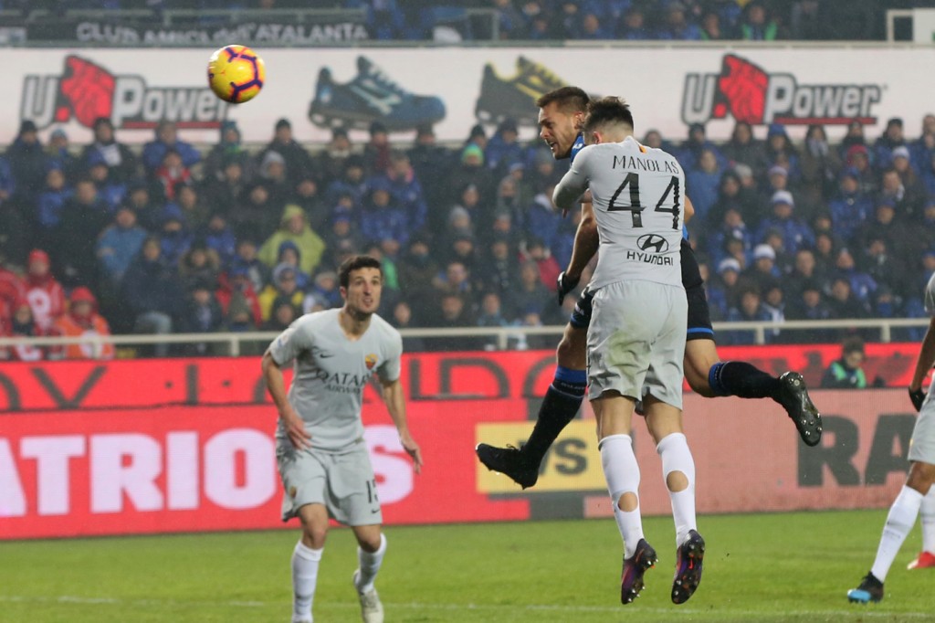Toloi Manolas Atalanta vs Roma - Serie A TIM 2018/2019