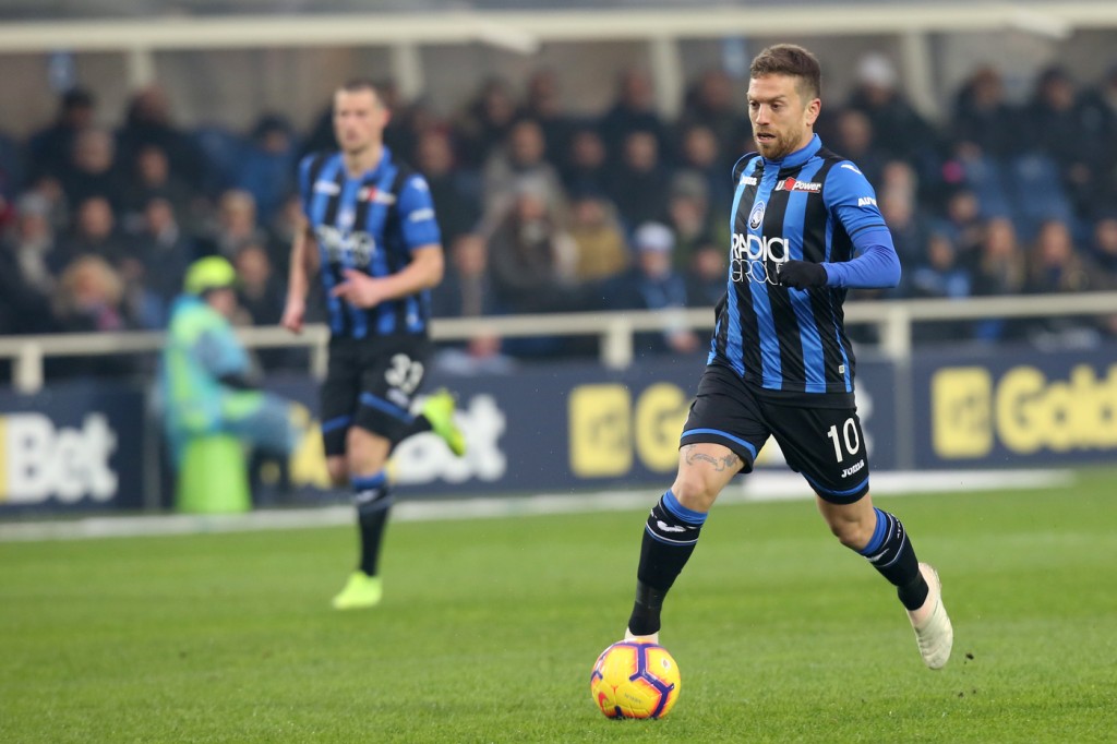 Gomez Atalanta vs Roma - Serie A TIM 2018/2019
