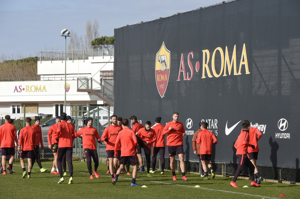 Allenamento_ASRoma_Trigoria