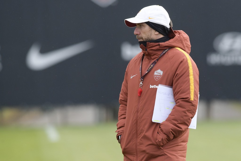 Allenamento_ASRoma_Trigoria_Di Francesco