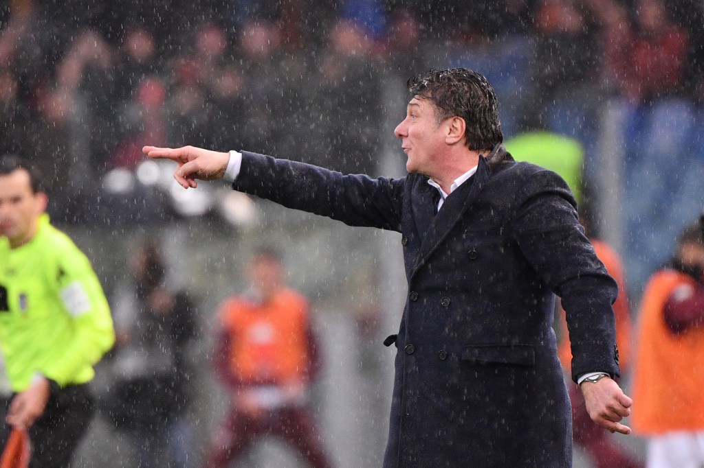 Mazzarri Roma - Torino