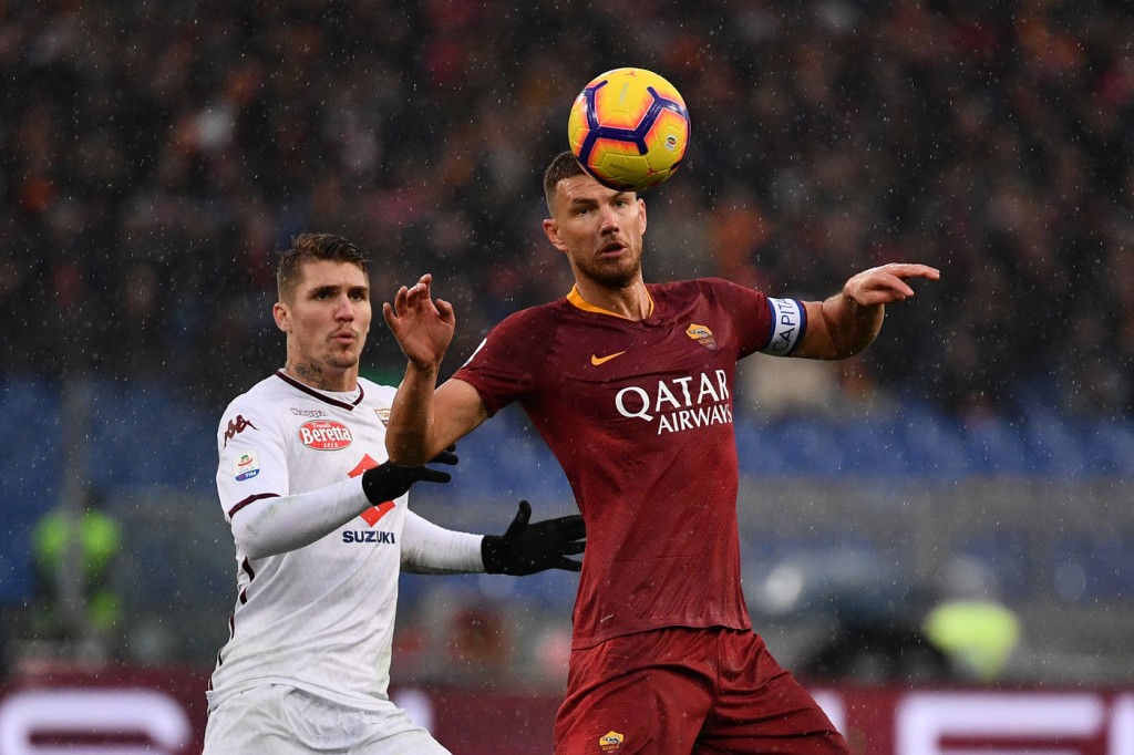 Dzeko Roma - Torino