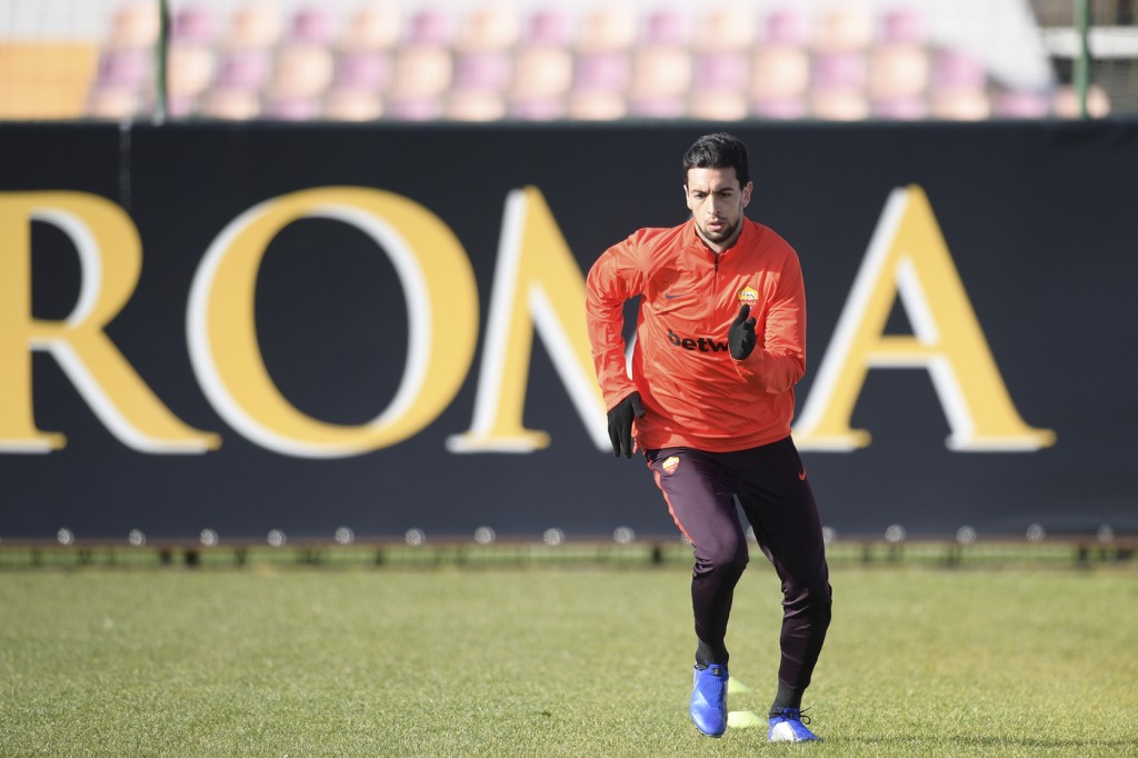 Allenamento_ASRoma_Trigoria_Pastore