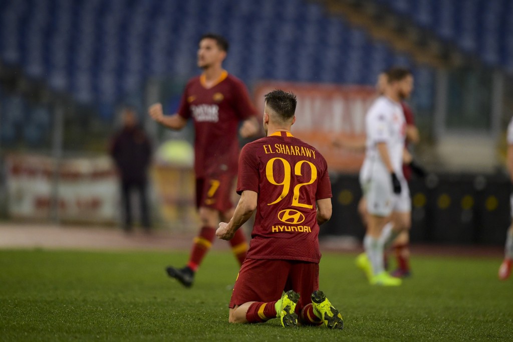 El Shaarawy Roma - Torino