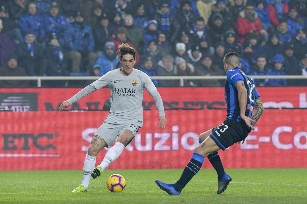 zaniolo Atalanta vs Roma - Serie A TIM 2018/2019