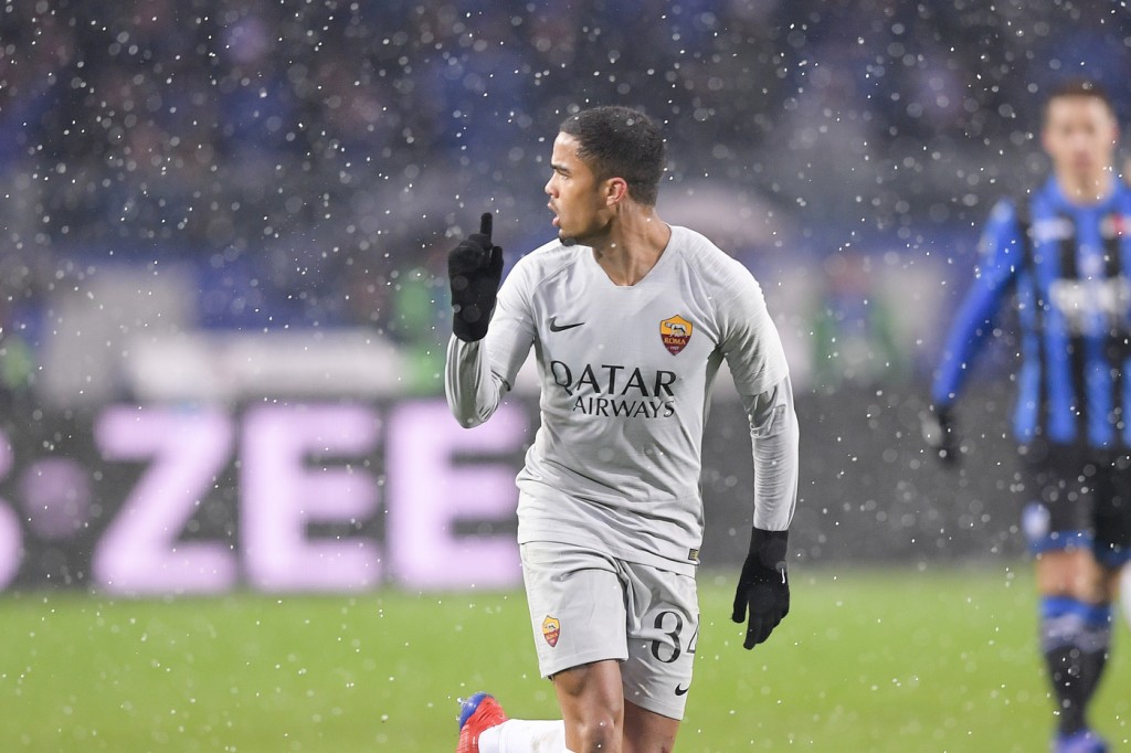 Kluivert ATALANTA_ROMA_39924