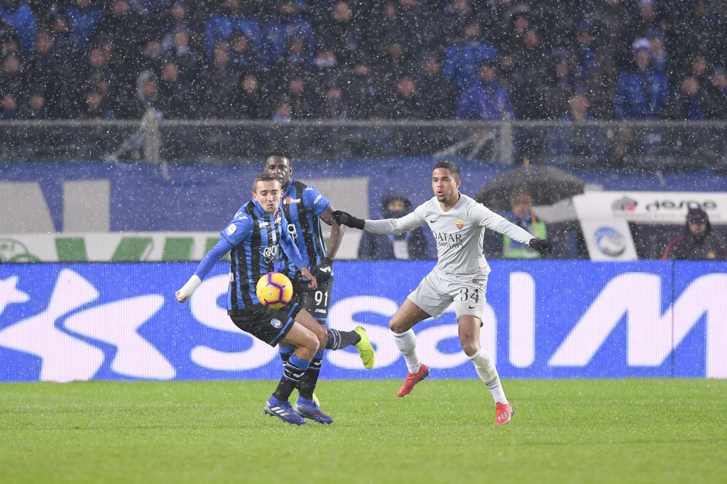 Kluivert Atalanta vs Roma - Serie A TIM 2018/2019