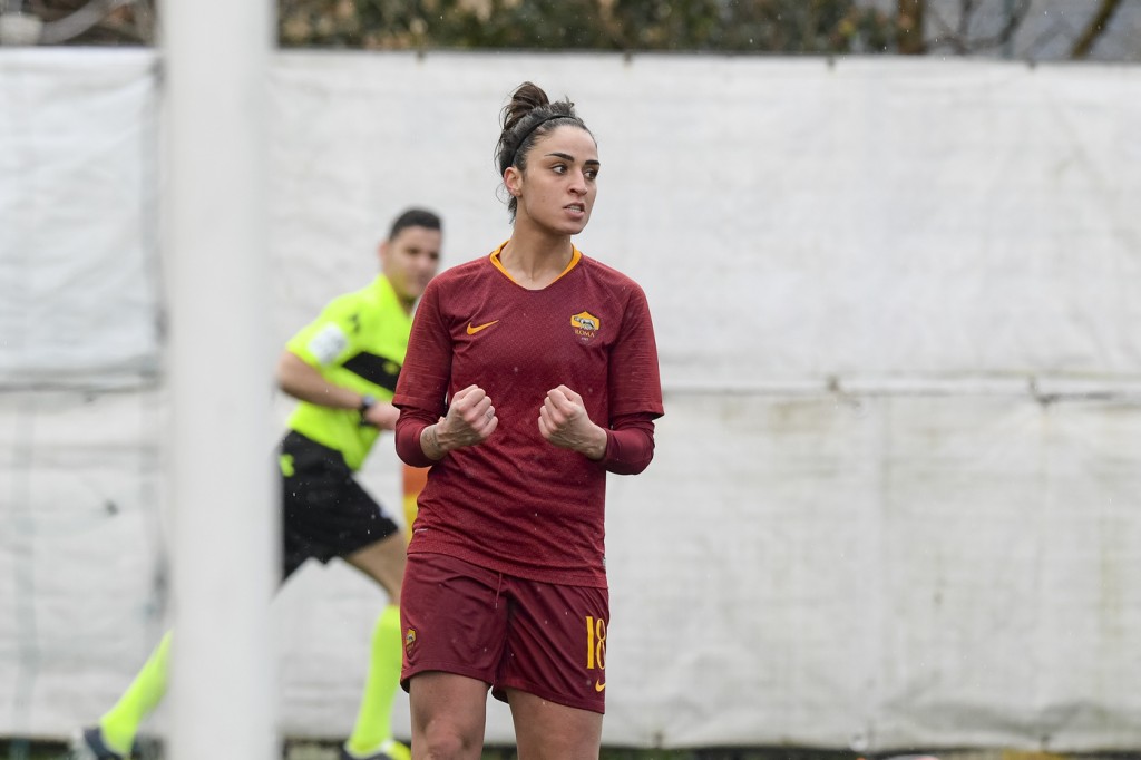 Piemonte Roma CF vs Roma - Coppa Italia Femminile 2018/2019