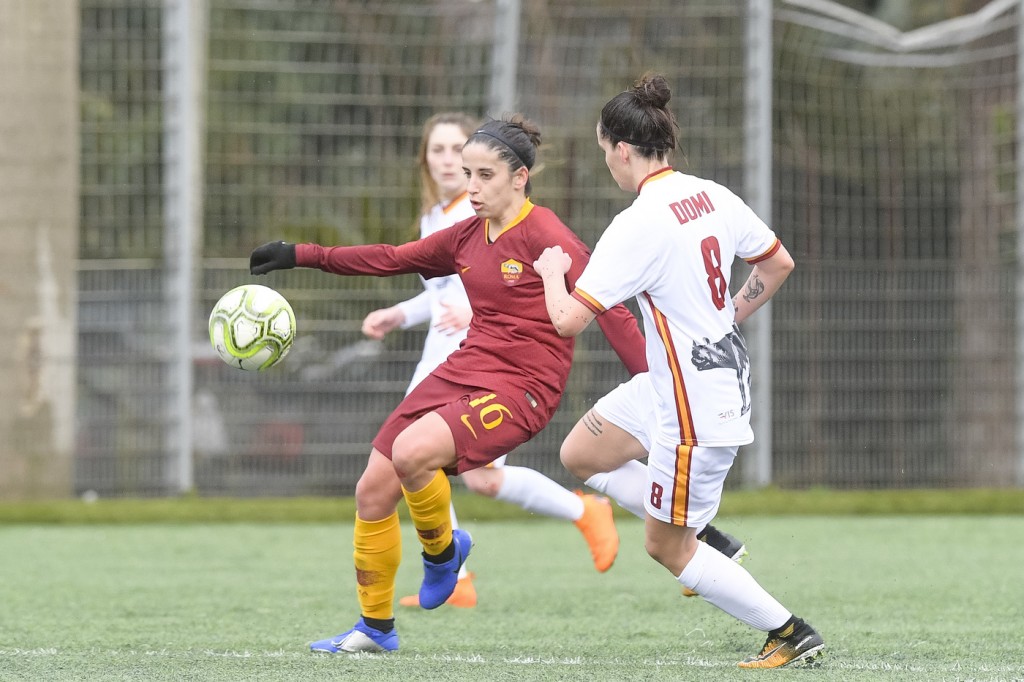 Ciccotti Roma CF vs Roma - Coppa Italia Femminile 2018/2019