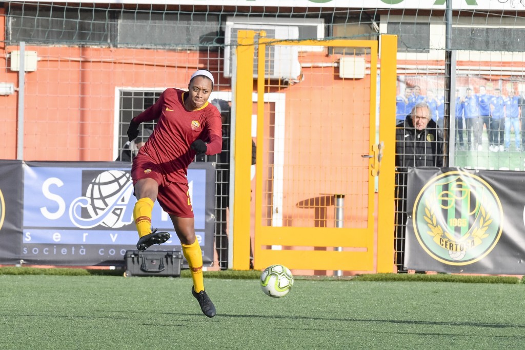 Swaby Roma CF vs Roma - Coppa Italia Femminile 2018/2019