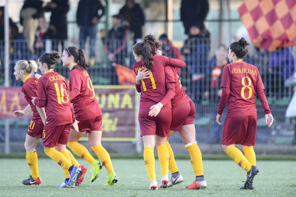 Greggi Roma CF vs Roma - Coppa Italia Femminile 2018/2019