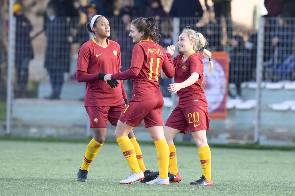 Greggi Roma CF-Roma Femminile 33