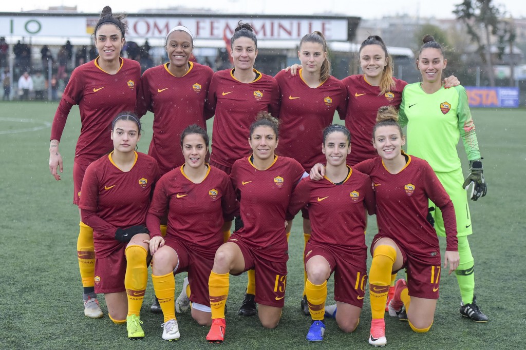 Roma CF-Roma Femminile 01