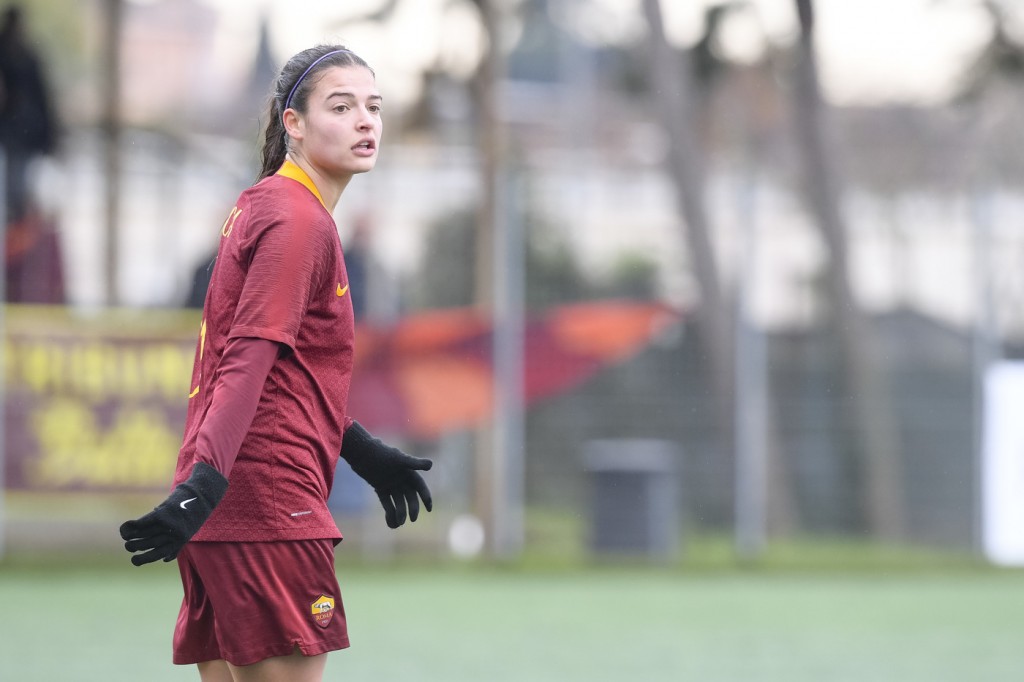 Maria Zecca Roma CF-Roma Femminile 05