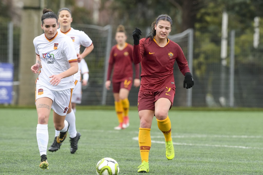 Maria Zecca Roma CF vs Roma - Coppa Italia Femminile 2018/2019