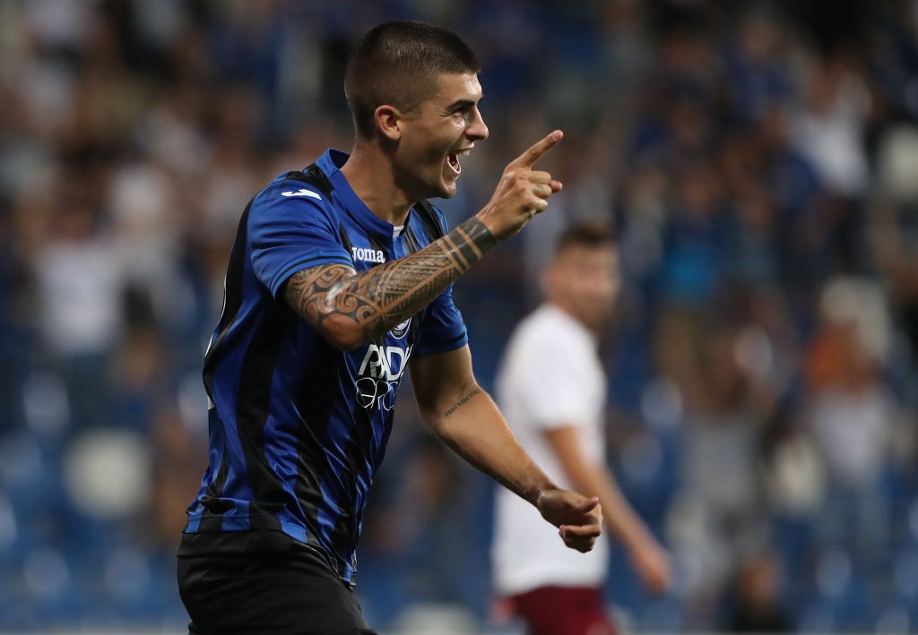 mancini Atalanta BC v FK Sarajevo - UEFA Europa League Second Qualifying Round: 1st leg