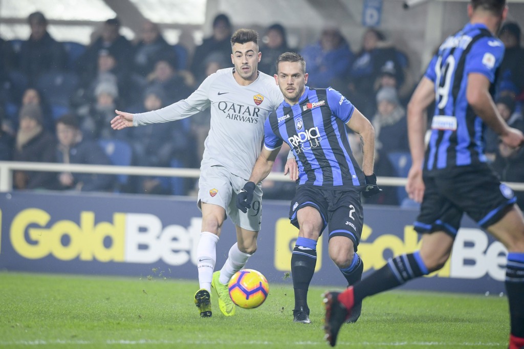Toloi El Shaarawy Atalanta Roma