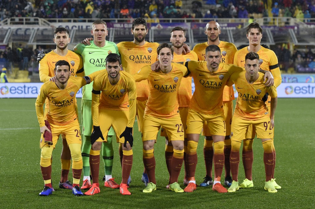 Formazione Fiorentina vs Roma - Coppa Italia 2018/2019