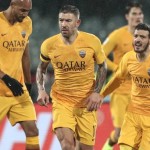 Fiorentina-Roma Kolarov Florenzi