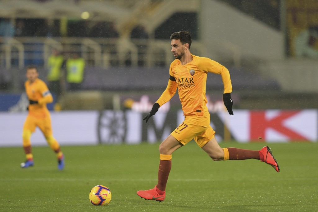 Pastore Fiorentina vs Roma - Coppa Italia 2018/2019