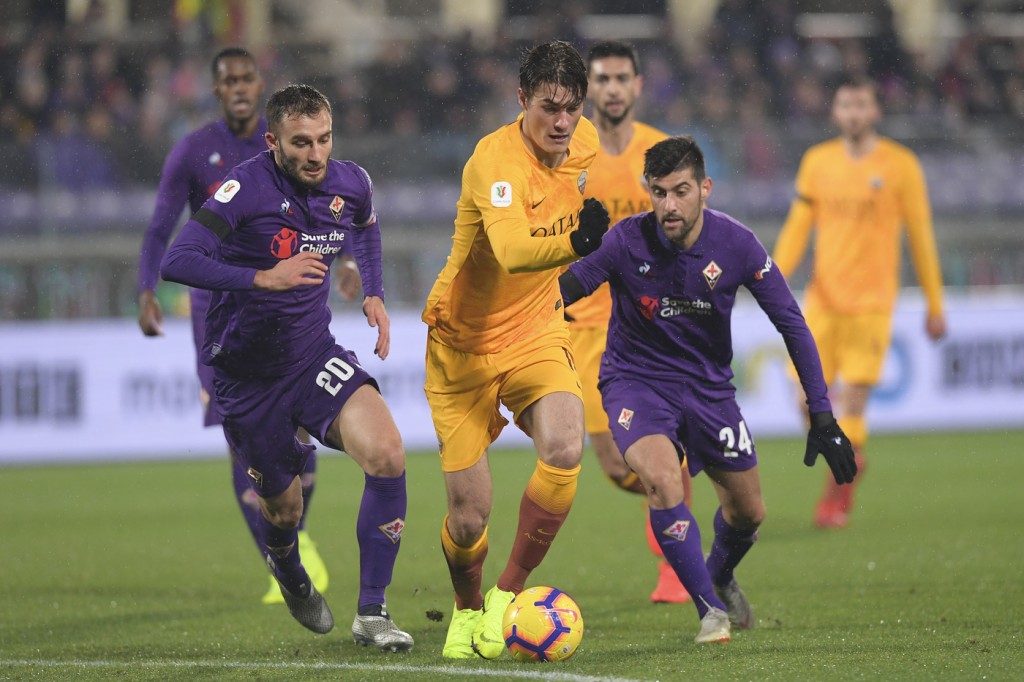 Pezzella Benassi Fiorentina-Roma Schick