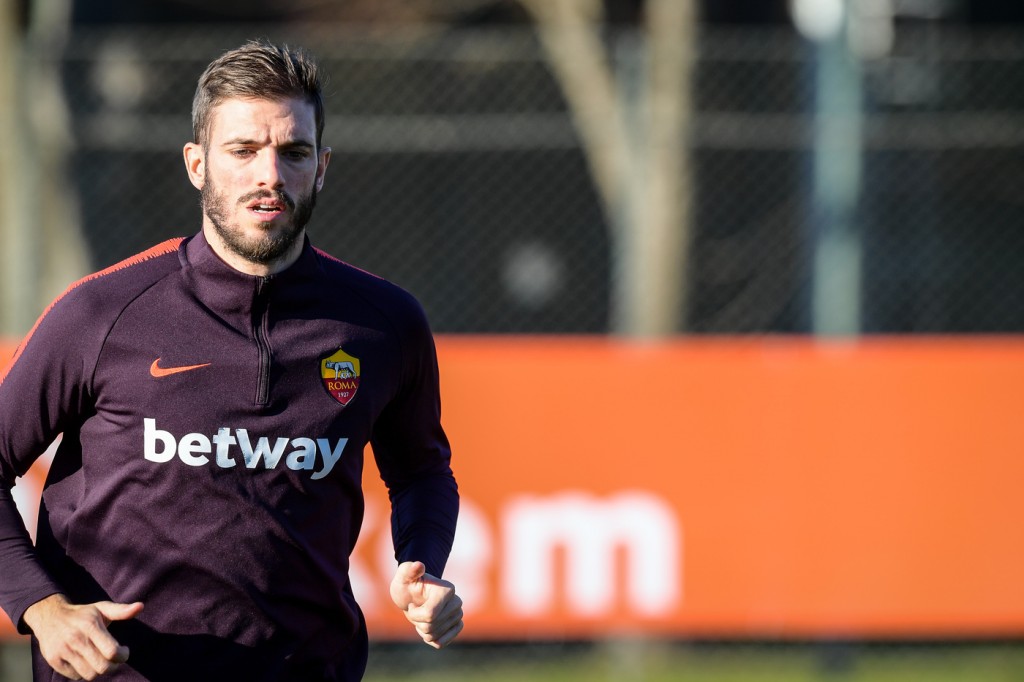 Santon Trigoria, sessione di allenamento dell'AS Roma