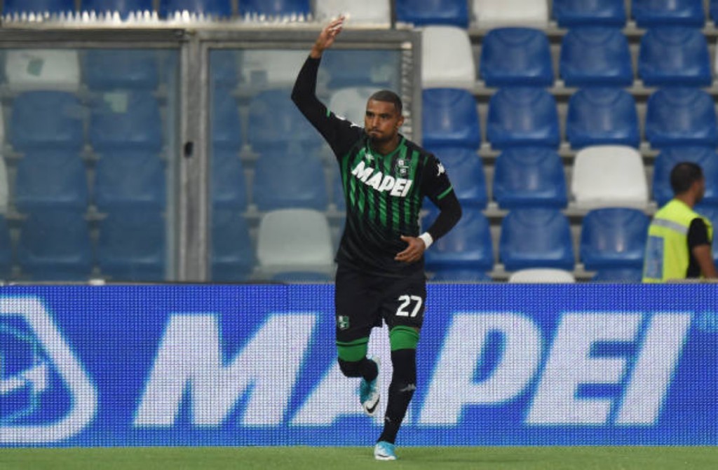 boateng sassuolo