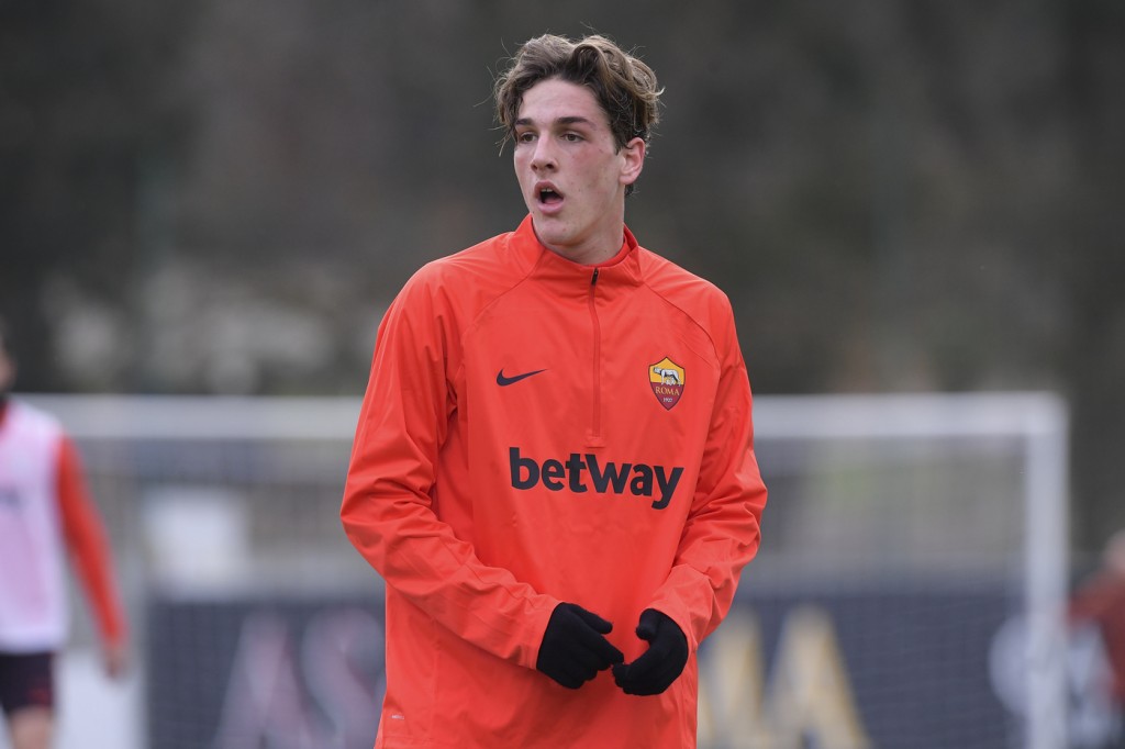 zaniolo trigoria_allenamento_9124098_small